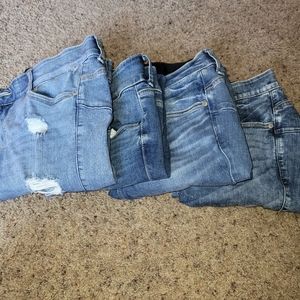 Set of 4 Torrid Medium Wash Jeans
